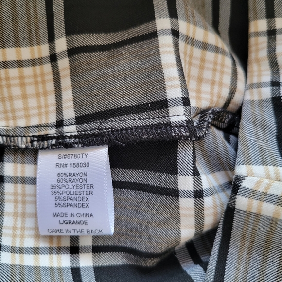 Short skirt spandex size L - Picture 5 of 5